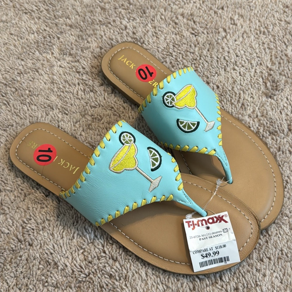 Jack Rogers NWT Size 10